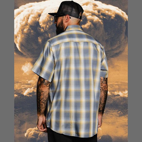 DIXXON FLANNEL - RUTHERFORD Bamboo Shirt SS - Men's 3XL - Picture 3 of 10